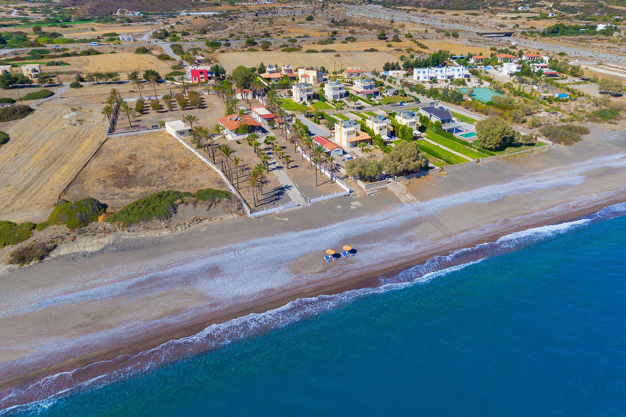 Villa Maria Beachfront Residence Κιοτάρι Εξωτερικό φωτογραφία