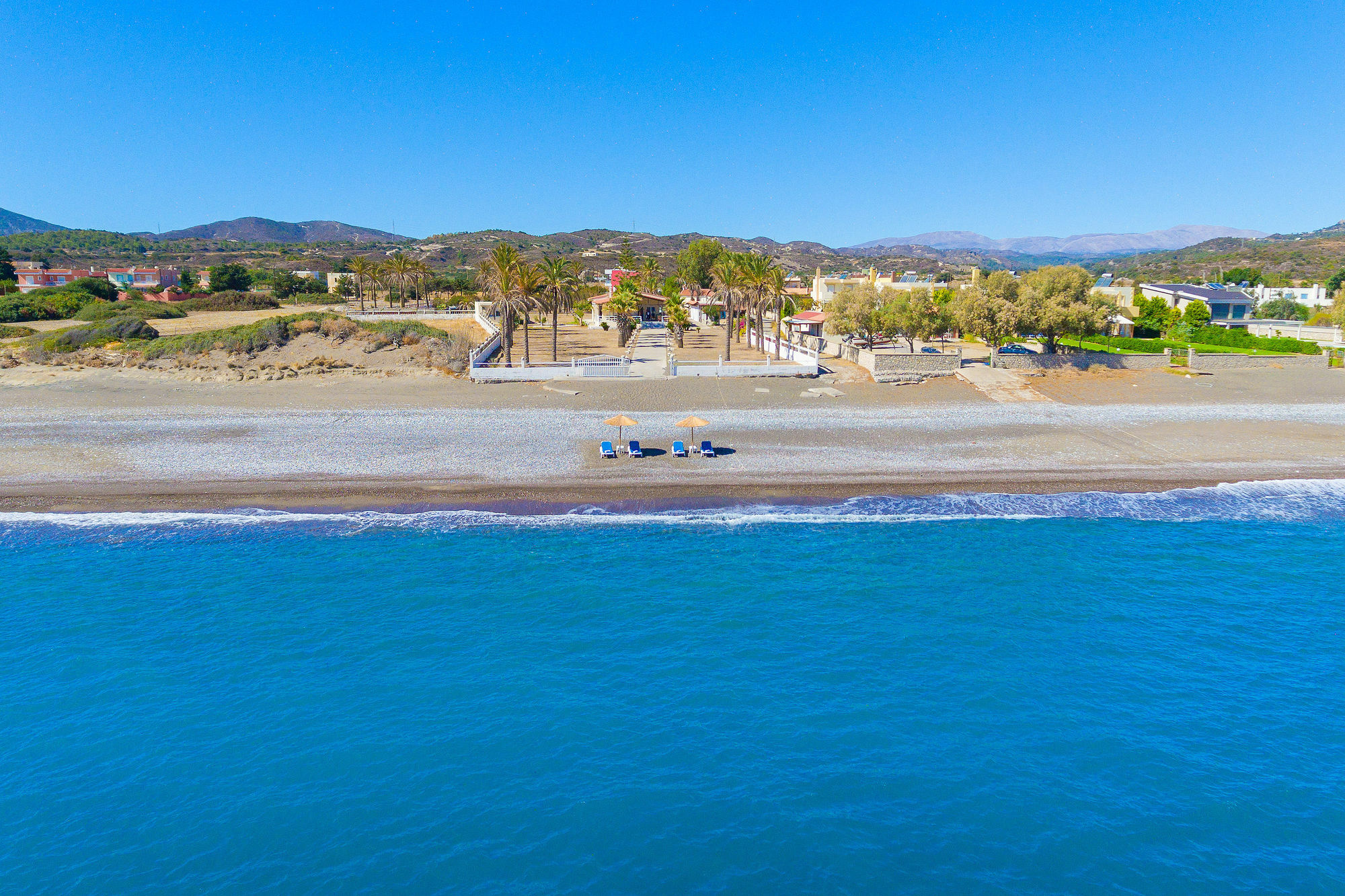 Villa Maria Beachfront Residence Κιοτάρι Εξωτερικό φωτογραφία